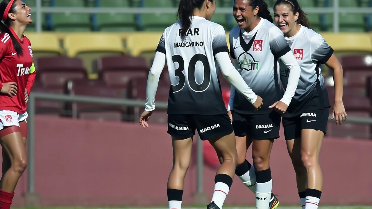 Corinthians Feminino Avança às Semifinais do Brasileiro com Vitória sobre Bragantino