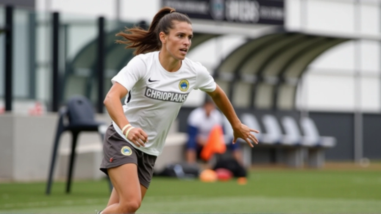 Treinadora Leticia Santos do Corinthians Feminino Fala Sobre Renovação e Preparação para Enfrentar Cruzeiro