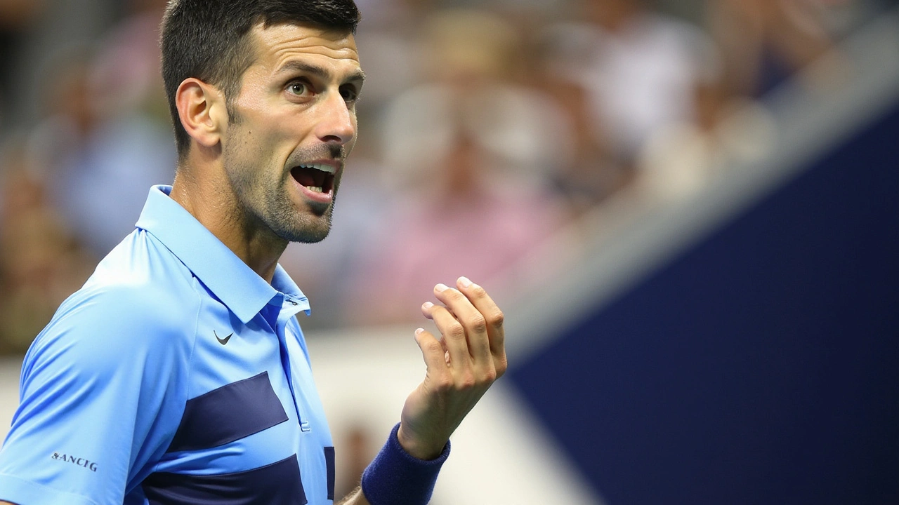 US Open: Novak Djokovic Avança para a Terceira Rodada Após Desistência por Lesão do Adversário