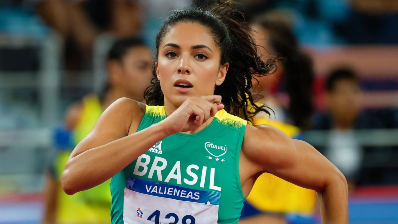 Valdileia Martins Fora da Final do Salto em Altura em Paris 2024 Devido a Lesão