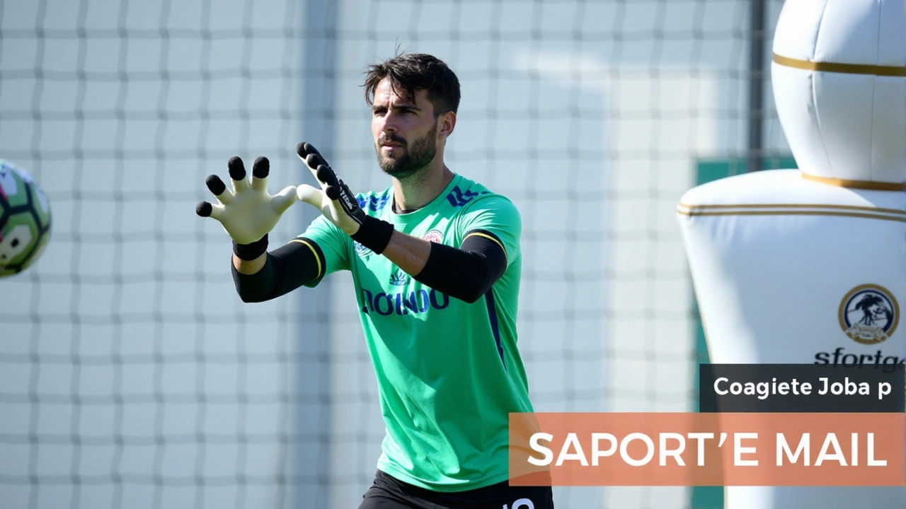 Escalação Provável do Sporting Contra o Arouca: Franco Israel Será o Goleiro Titular