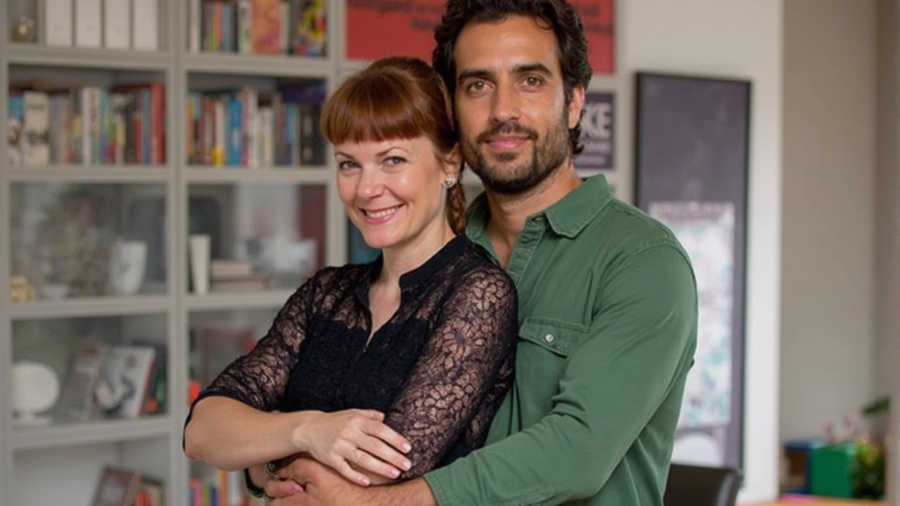 Humberto Carrão chama Alice Wegmann de 'meu amor' e fãs enlouquecem com química em Vale Tudo