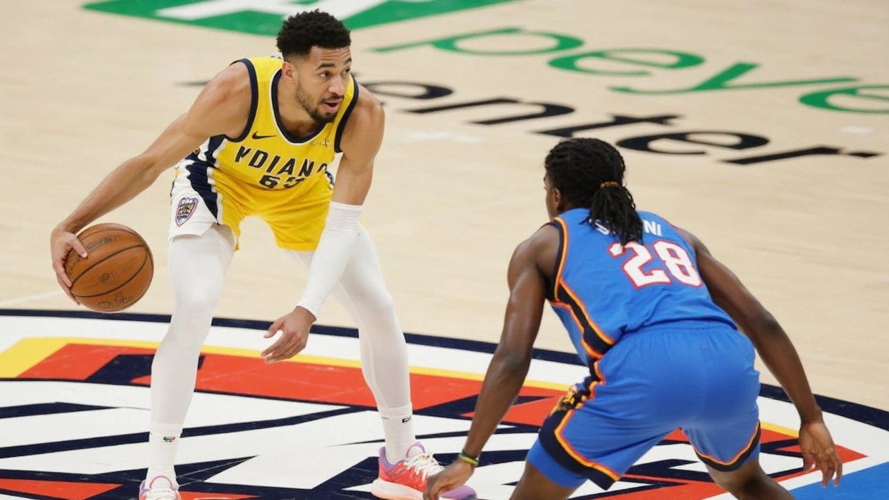 Pacers superam Thunder e abrem vantagem na Final da NBA com vitória em casa