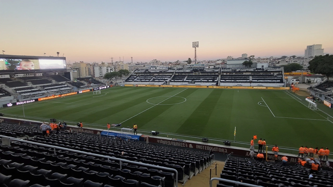 Estados Unidos no centro do futebol mundial