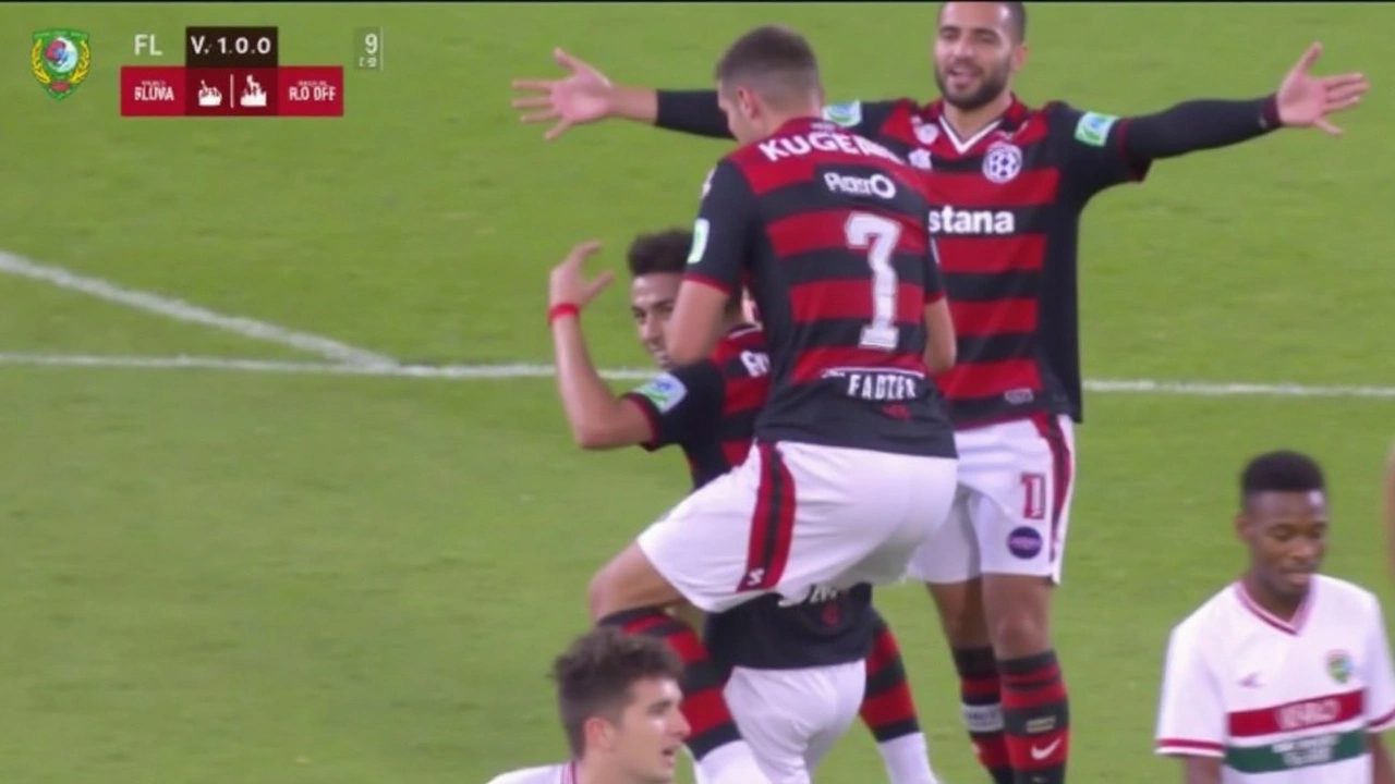 Flamengo vence São Paulo no Maracanã e mantém liderança do Brasileirão