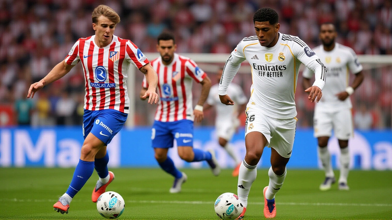 Atlético vence Real por 5 a 2 no Bernabéu e quebra invencibilidade