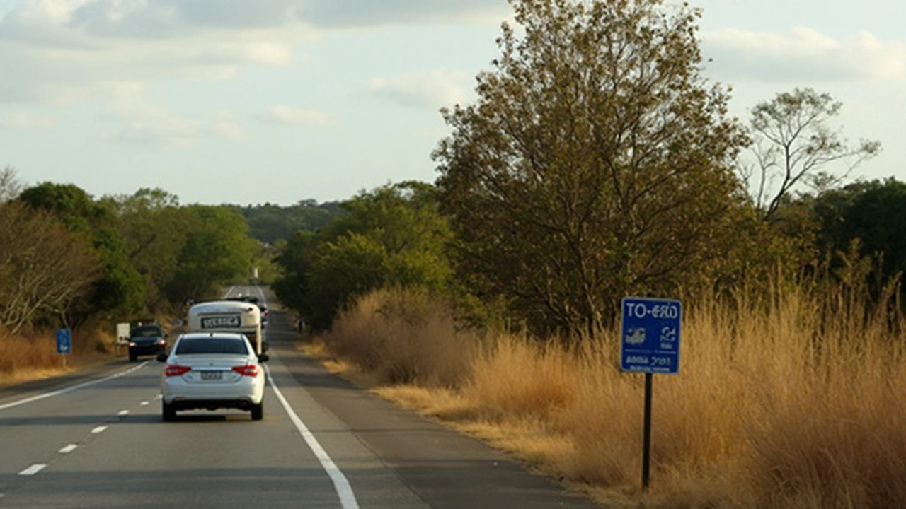 BR-010: trecho da TO-050 entre Palmas e Silvanópolis é federalizado; PRF assume fiscalização