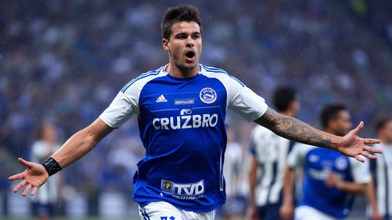 Cruzeiro vira o jogo e vence Bragantino por 2 a 1 no Brasileirão