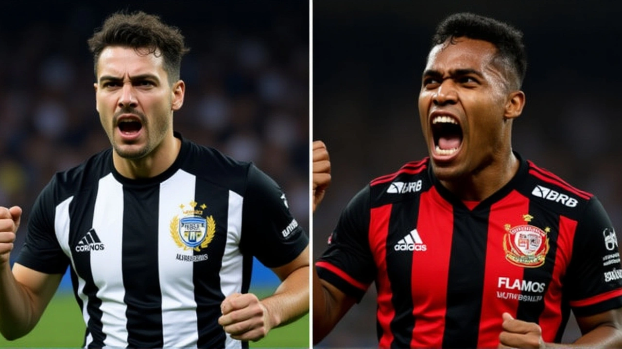 Flamengo bate Corinthians por 2 a 1 e reforça liderança no Brasileirão