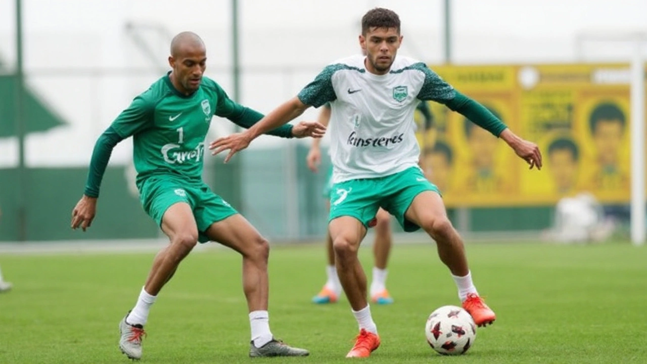 Palmeiras vira o jogo e garante vaga nas semifinais da Libertadores 2025