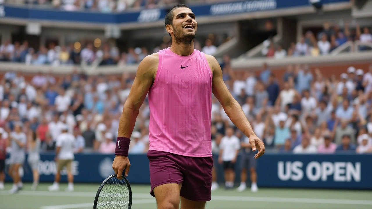 Alcaraz elimina Djokovic e abre final da US Open 2025