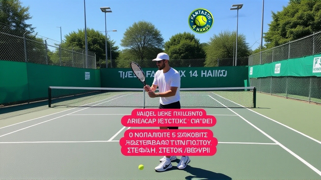 Antecedentes da US Open