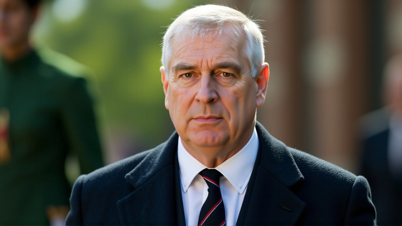 Príncipe Andrew perde título e é expulso da residência real após escândalo com Epstein