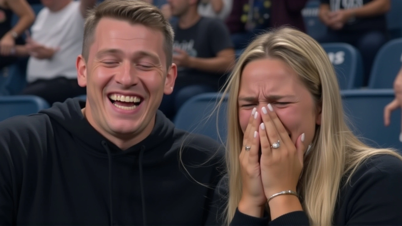 Proposta de casamento viral na partida de Aryna Sabalenka no US Open