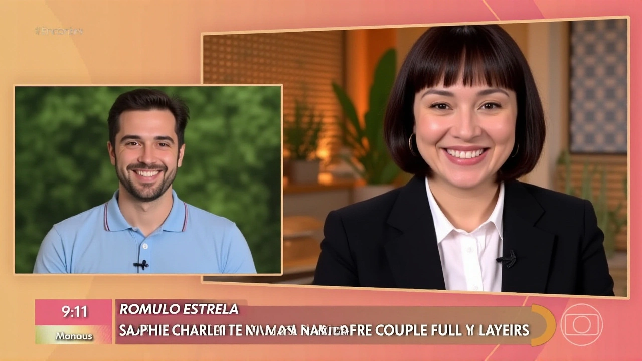 Rômulo Estrela e Sophie Charlotte estreiam casal 'cheio de camadas' em Três Graças