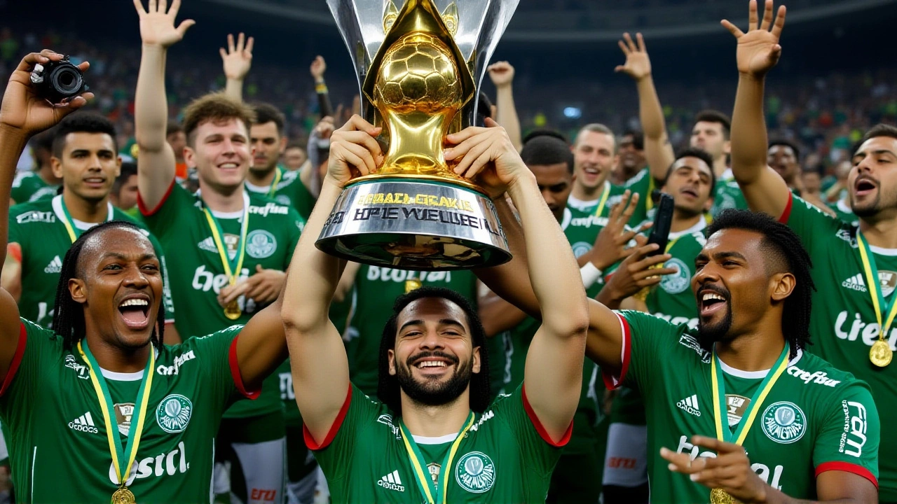 Situação do Palmeiras e ausência de Weverton