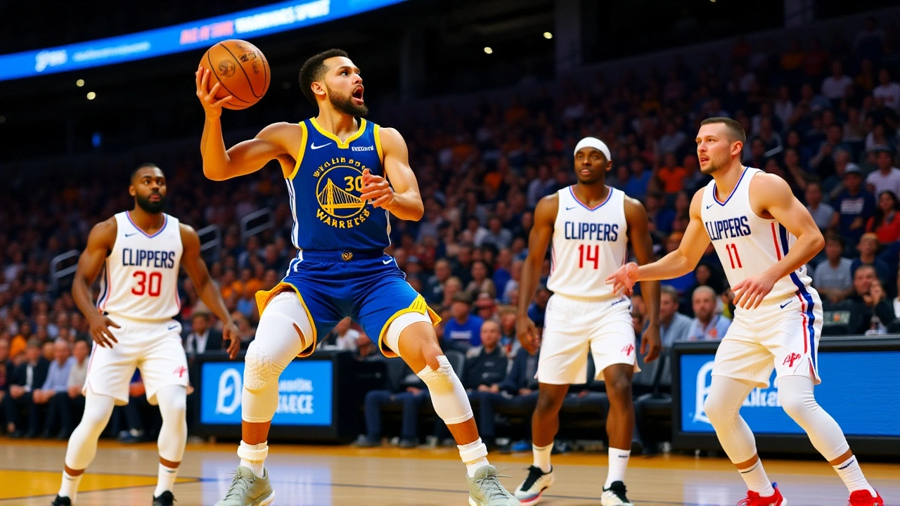 Clippers vencem Warriors por 102 a 92 em duelo decisivo na NBA