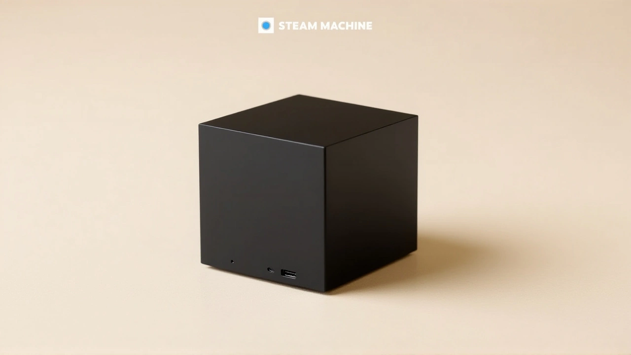 Steam Machine é lançada em 2025: Valve desafia PS5 e Xbox Series X com PC de sala de estar